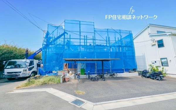 外観:現地外観写真（建築中）