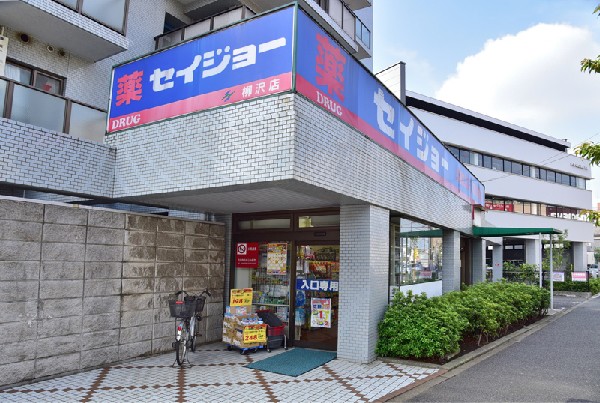 周辺環境:セイジョー柳沢店