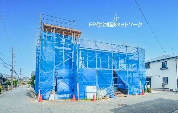 外観:現地外観写真（建築中）