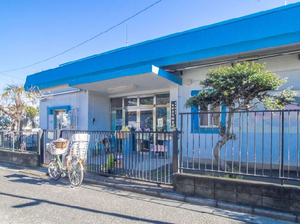 周辺環境:なかまち保育園(地域子育て支援センターの併設により地域に根ざした保育園を目指し、保育園利用者（児）に限らず、地域の親子の子育ての支援を行なっています。)