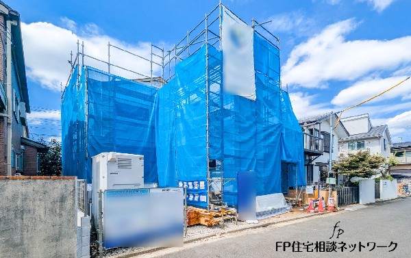 外観:現地外観写真（建築中）