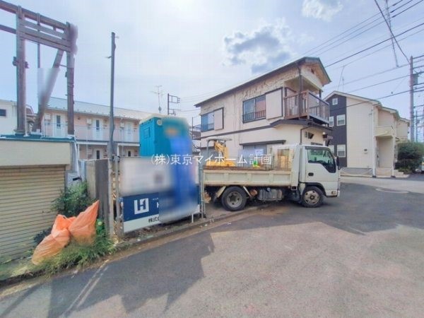 外観:現地外観写真（建築中）