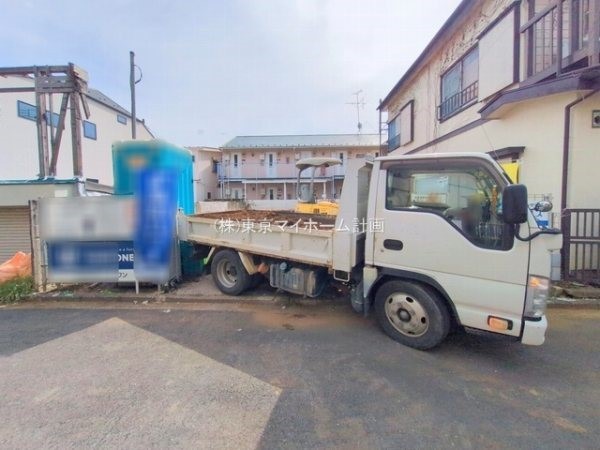 外観:現地外観写真（建築中）