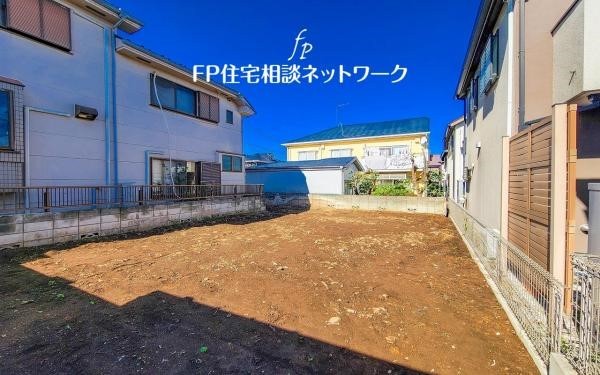 外観:現地土地写真