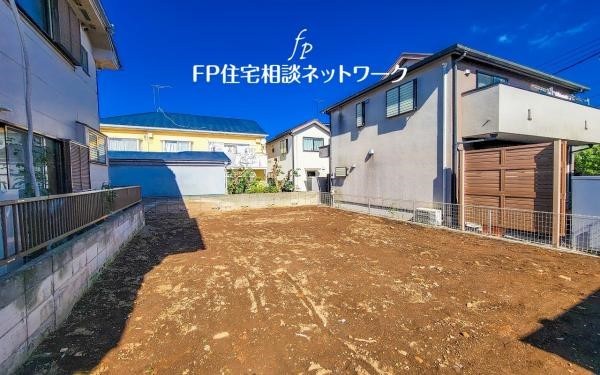 外観:現地土地写真