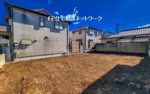 外観:現地土地写真