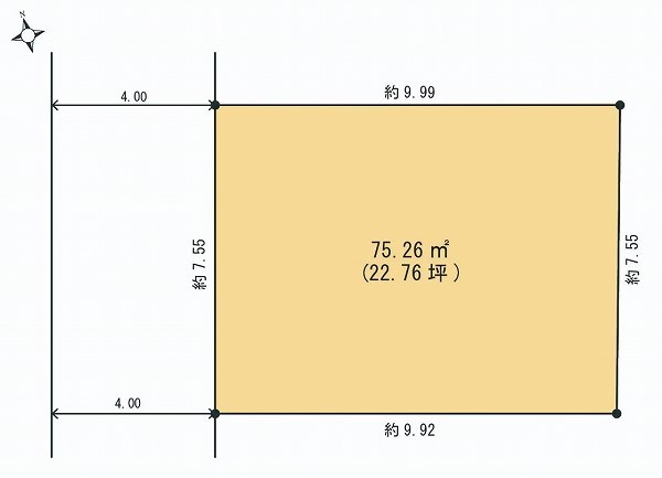 区画図