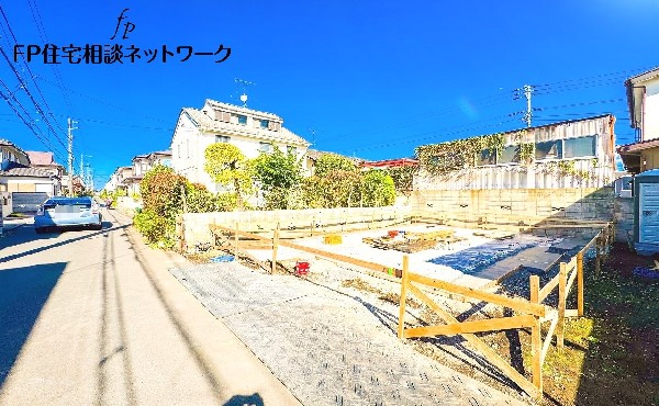 外観:現地写真（建築中）