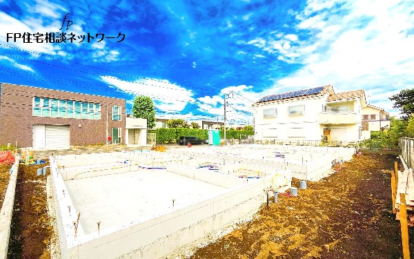 外観:現地写真(建築中)