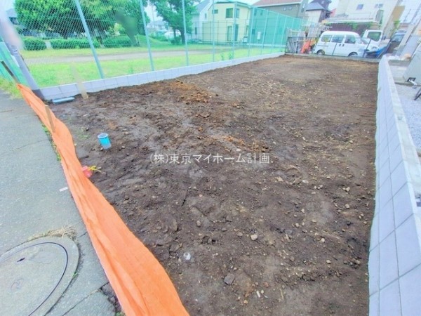 外観:現地土地写真