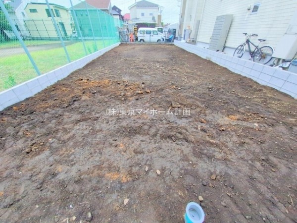 外観:現地土地写真