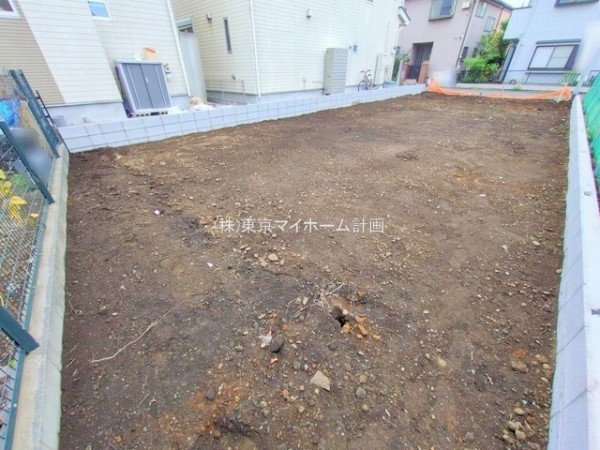 外観:現地土地写真