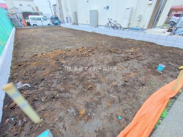 外観:現地土地写真