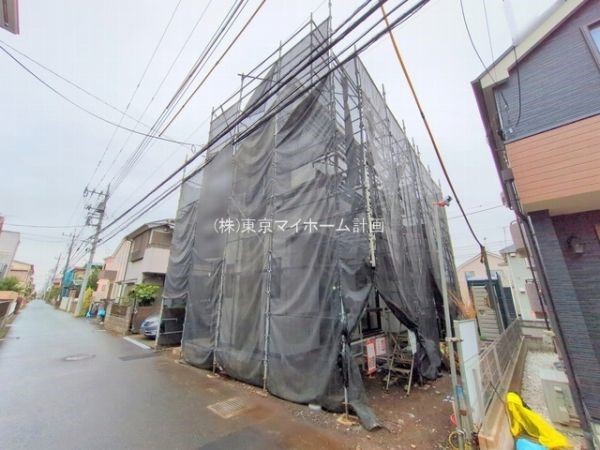 外観:現地外観写真（建築中）