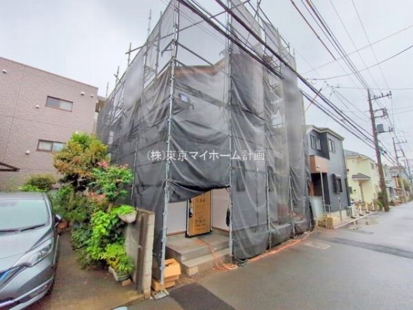 外観:現地外観写真（建築中）