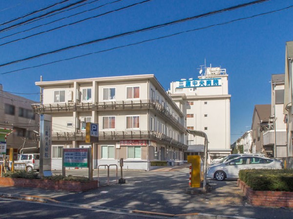 周辺環境:三鷹中央病院(患者さんの訴えを素直に受け止めて、診療内容をわかりやすく説明し、最善の医療を提供する病院です。)