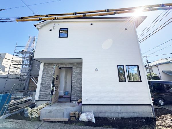 外観:現地外観写真