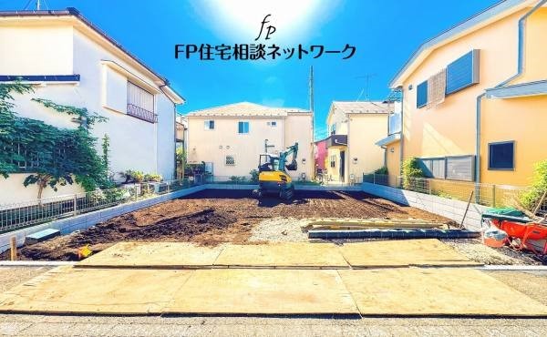 外観:現地土地写真