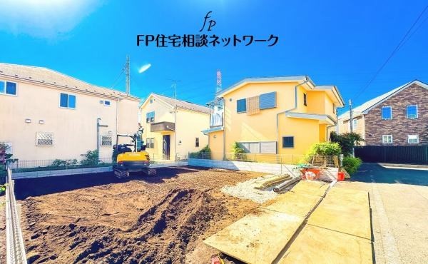 外観:現地土地写真