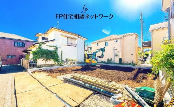外観:現地土地写真