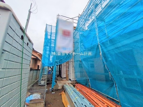 外観:現地外観写真(建築中)