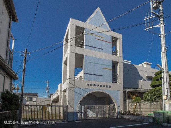 周辺環境:恋ケ窪保育園(子ども一人ひとりを大切にし、保護者に信頼され、地域にも必要とされる保育園を目指します。)