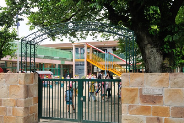 周辺環境:国立ふたば幼稚園