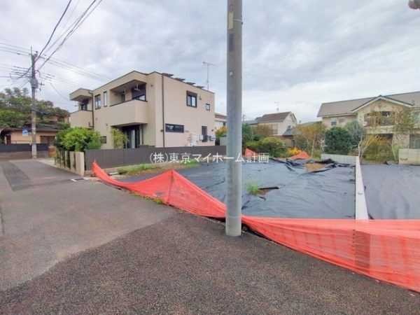 外観:現地土地写真