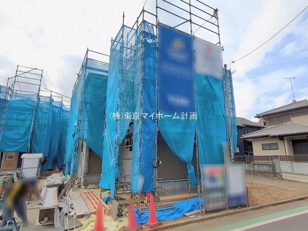 外観:現地外観写真（建築中）