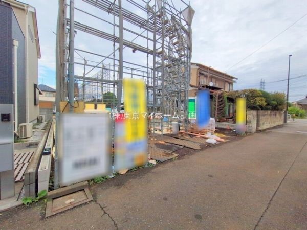 外観:現地外観写真（建築中）