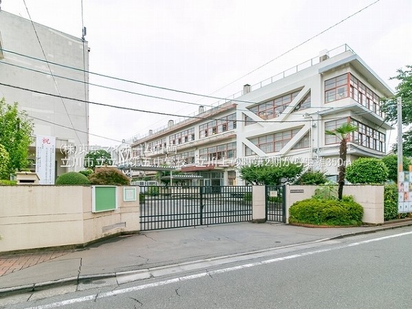 周辺環境:立川市立立川第五中学校