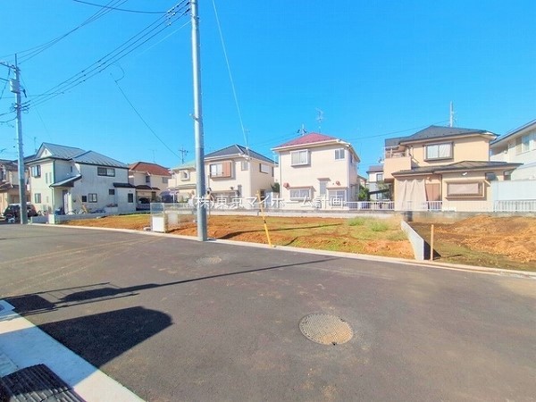 外観:現地土地写真