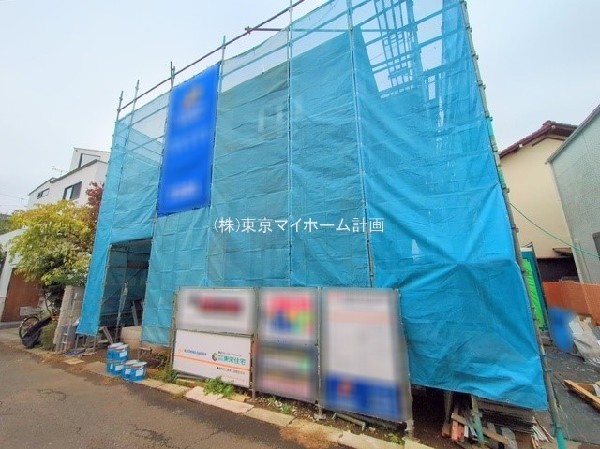 外観:現地外観写真(建築中)