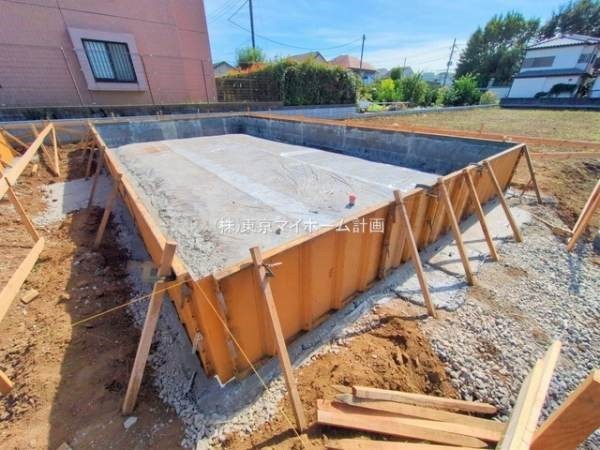 外観:現地外観写真(建築中)