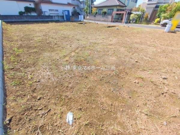 外観:現地土地写真