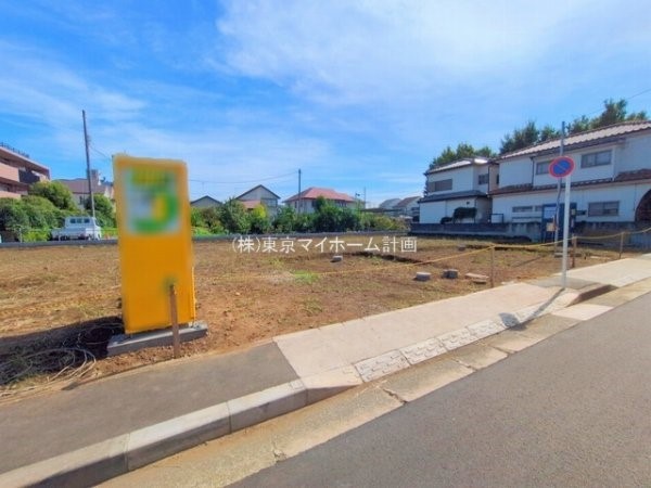 外観:現地土地写真