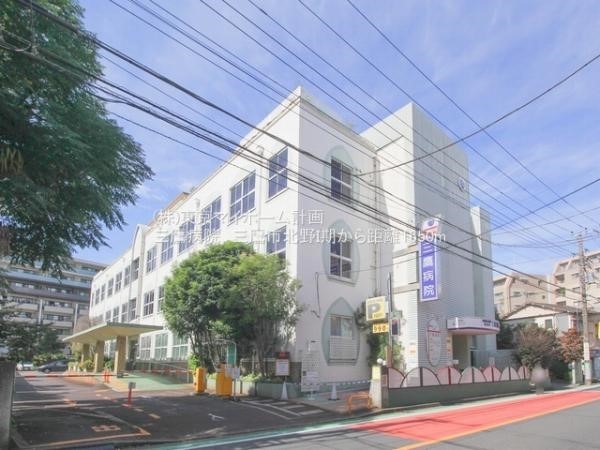 周辺環境:三鷹病院