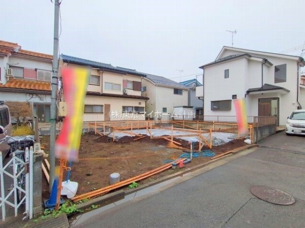 外観:現地外観写真（建築中）