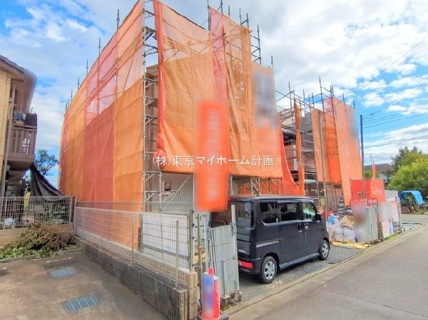 外観:現地外観写真（建築中）