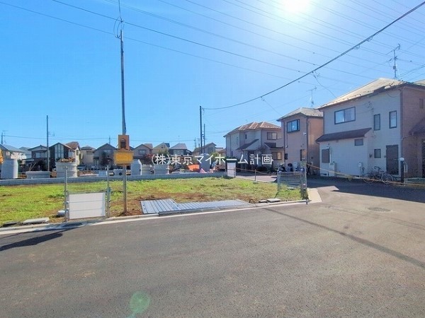 外観:現地土地写真