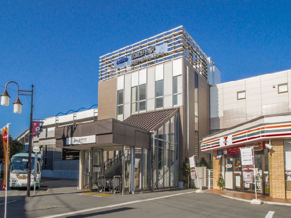 周辺環境:武蔵野台駅(京王電鉄京王線)