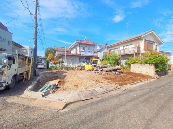 外観:現地土地写真