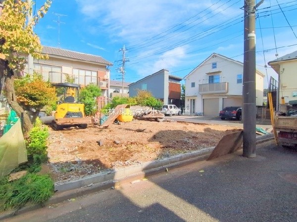 外観:現地土地写真