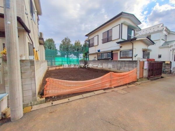 外観:現地土地写真