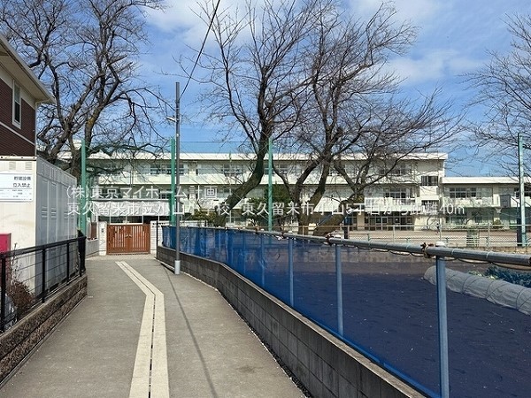 周辺環境:東久留米市立小山小学校