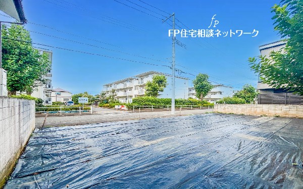 外観:現地土地写真