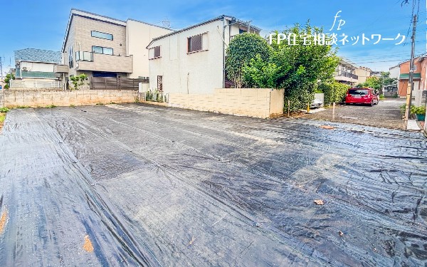 外観:現地土地写真