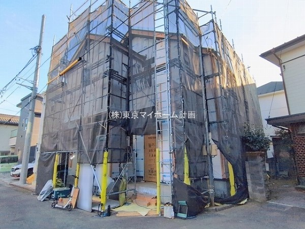 外観:現地外観写真（建築中）