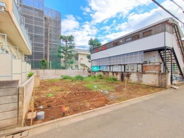 外観:現地土地写真