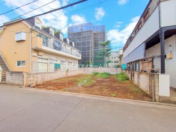 外観:現地土地写真